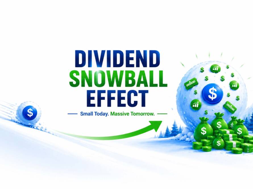 How to build a dividend snowball effect with small investments using ETFs
