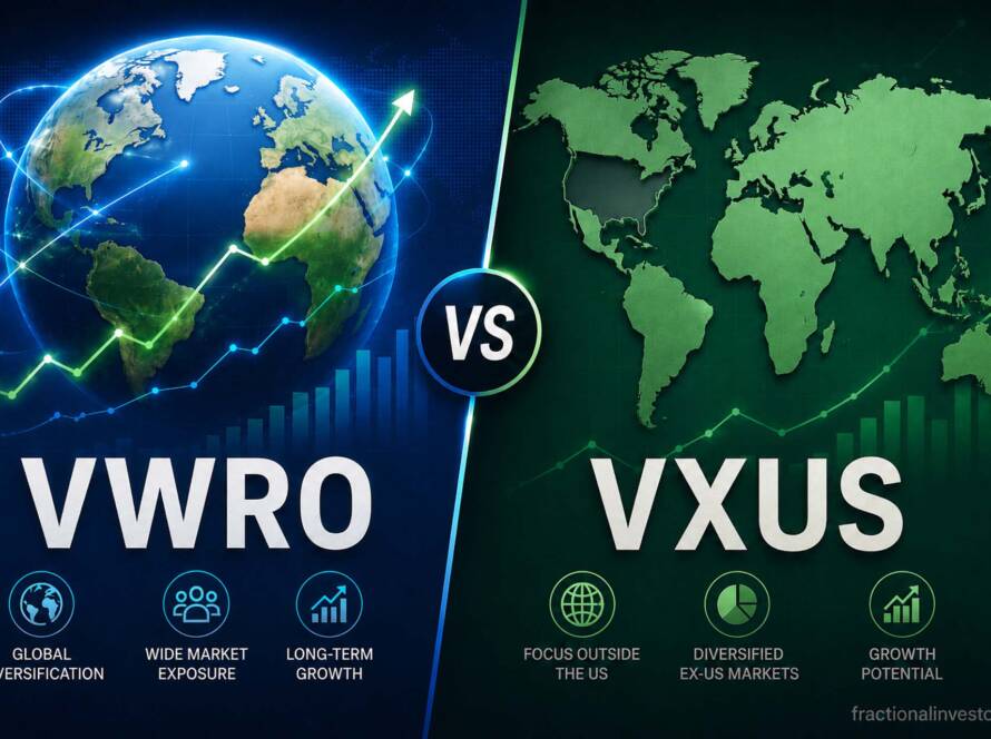 VWRA vs VXUS international ETF comparison for US and non-US investors